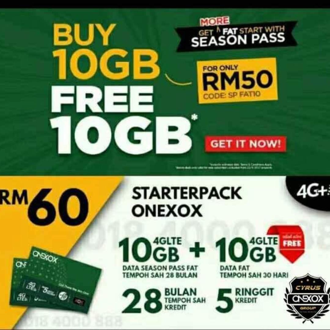 Onexox 28month Malaysia Sim Card Mobile Phones Tablets Others On Carousell
