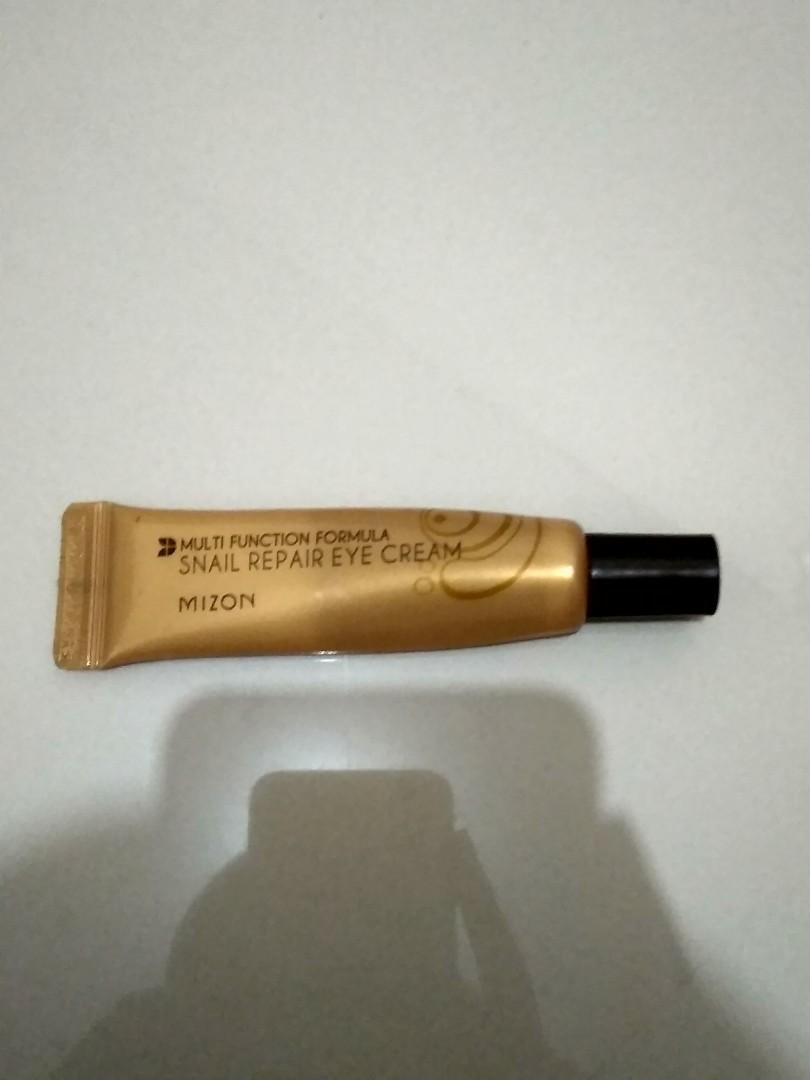 Original Korea Mizon Snail Eye Cream Health Beauty Skin Bath Body On Carousell