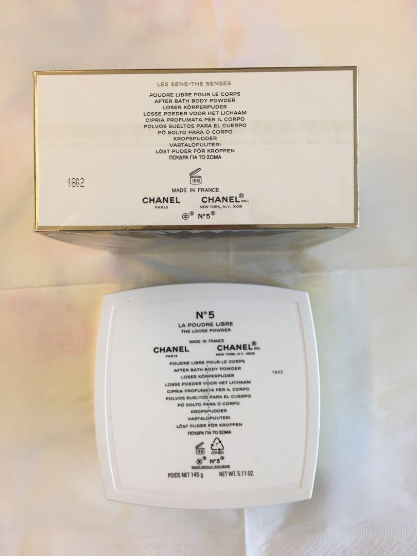 Original Limited Edition Chanel No5 Loose Powder 145g (Unopened