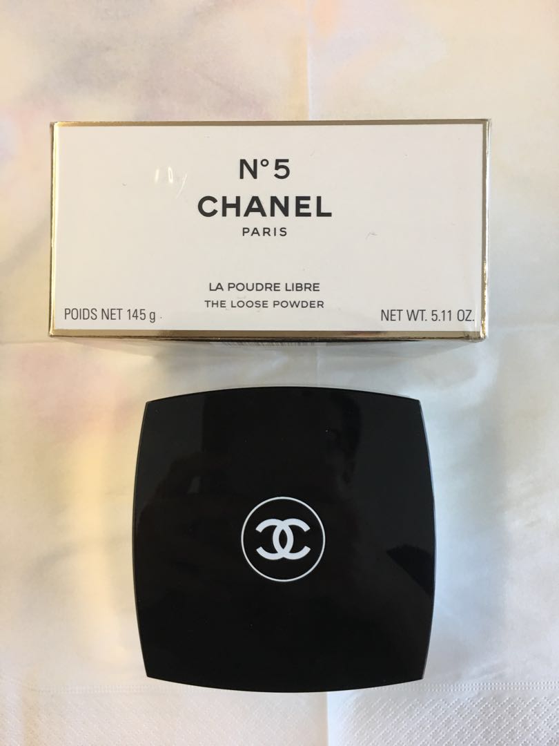 Original Limited Edition Chanel No5 Loose Powder 145g (Unopened