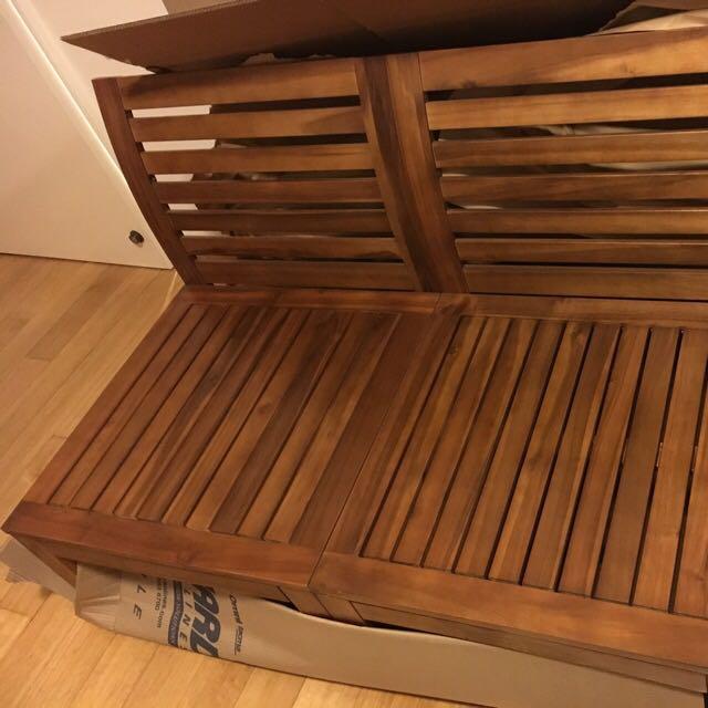 Outdoor furniture, Furniture & Home Living, Furniture, Chairs on Carousell