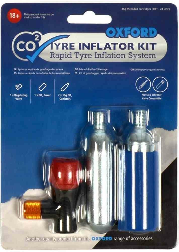 OXFORD TYRE INFLATION KIT, Motorcycles, Motorcycle Accessories on Carousell