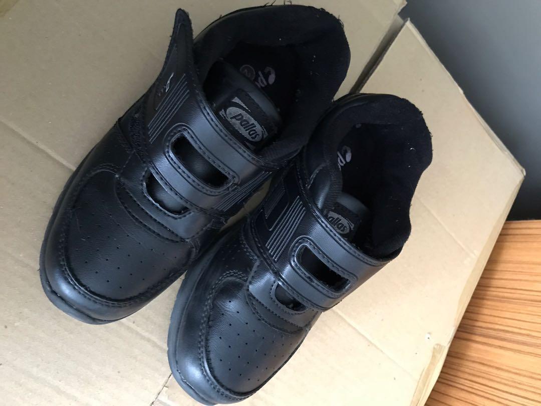 Pallas black discount school shoes