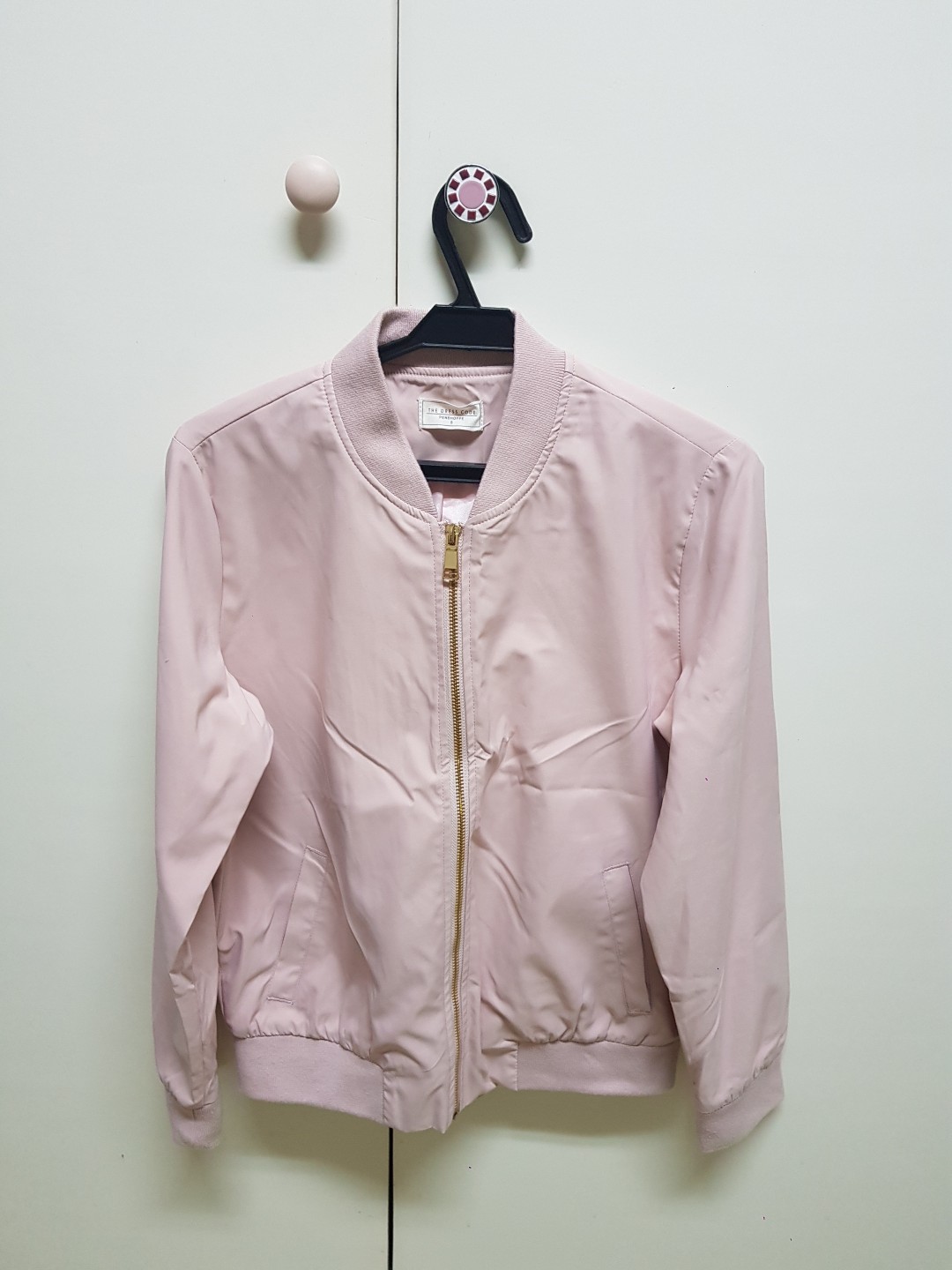 Penshoppe bomber sales jacket pink