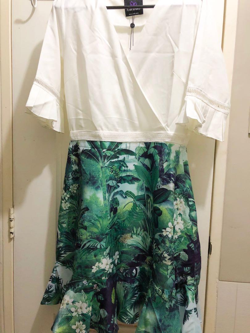 Plains Prints Cordelia Dress Women s Fashion Dresses Sets