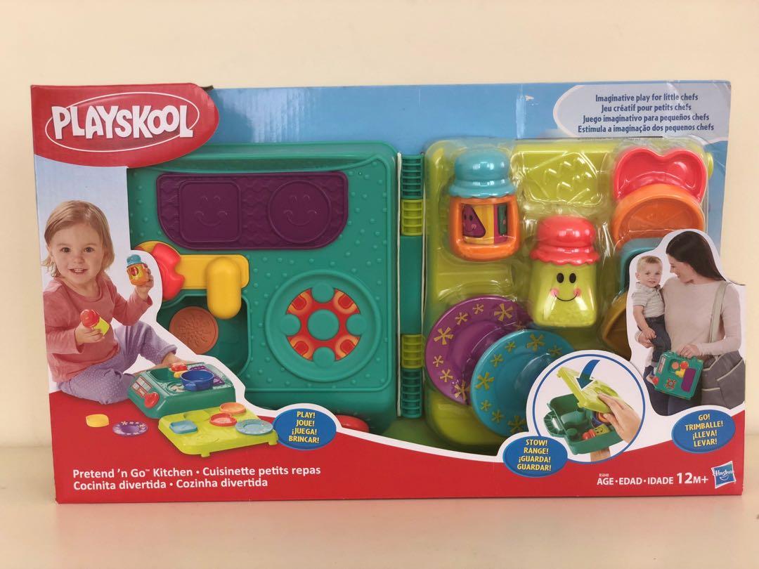 playskool pretend n go kitchen