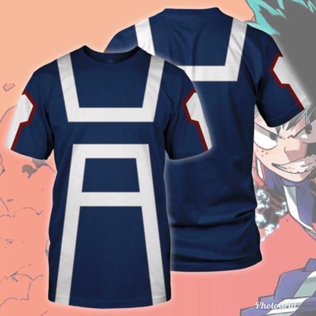 uniqlo x my hero academia