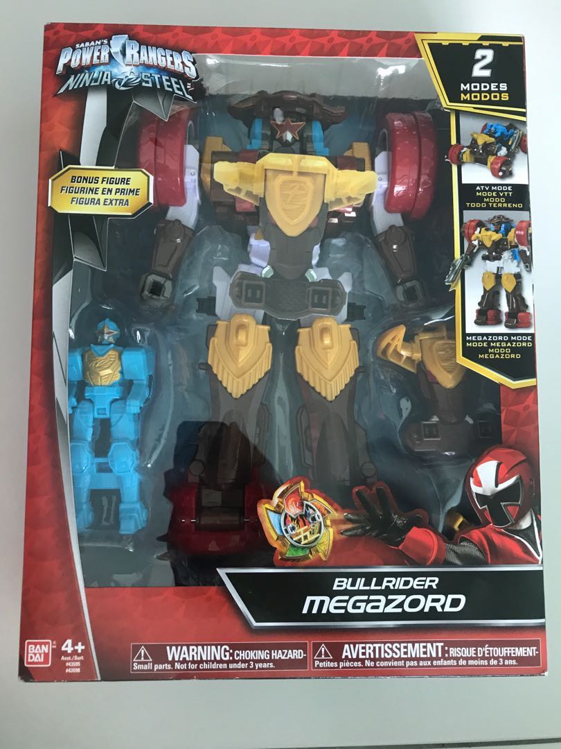 bull rider megazord toy