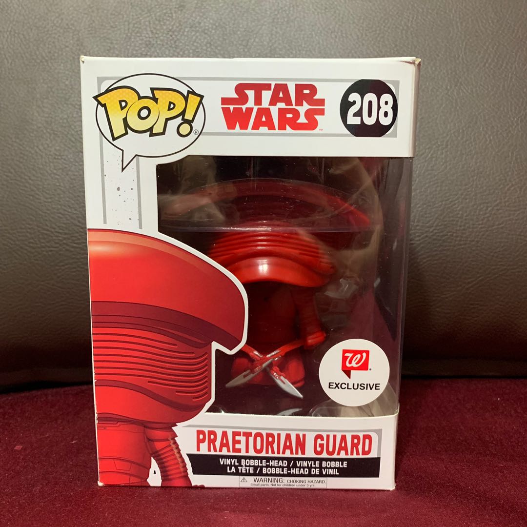 praetorian guard pop walgreens