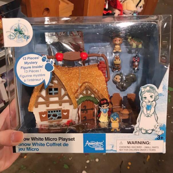 snow white micro playset