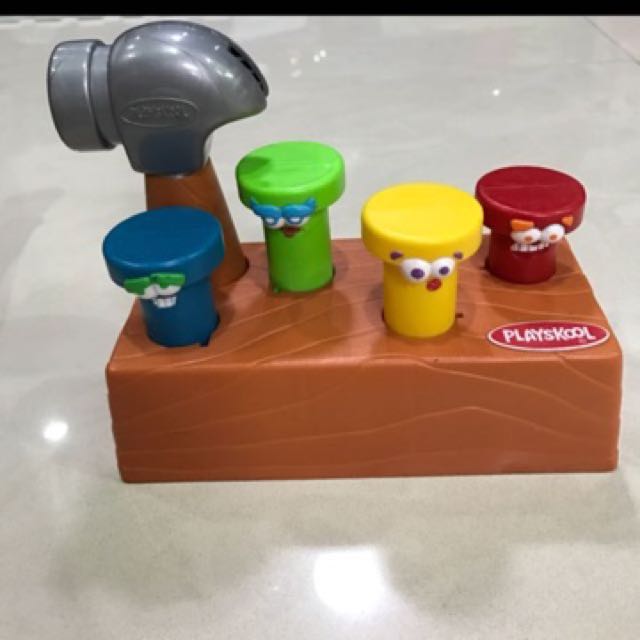 playskool hammer and nail set