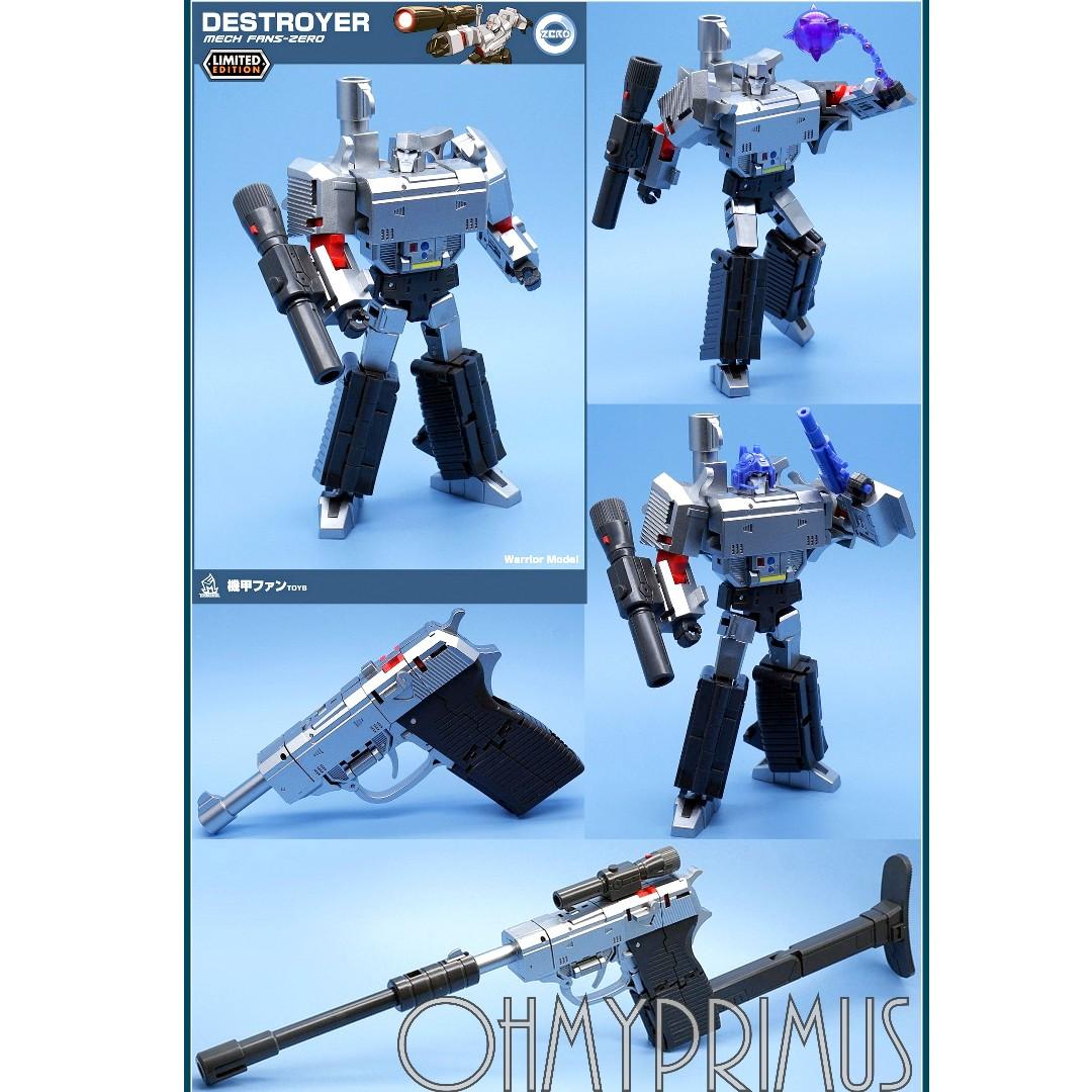 Mech fans toys megatron clearance