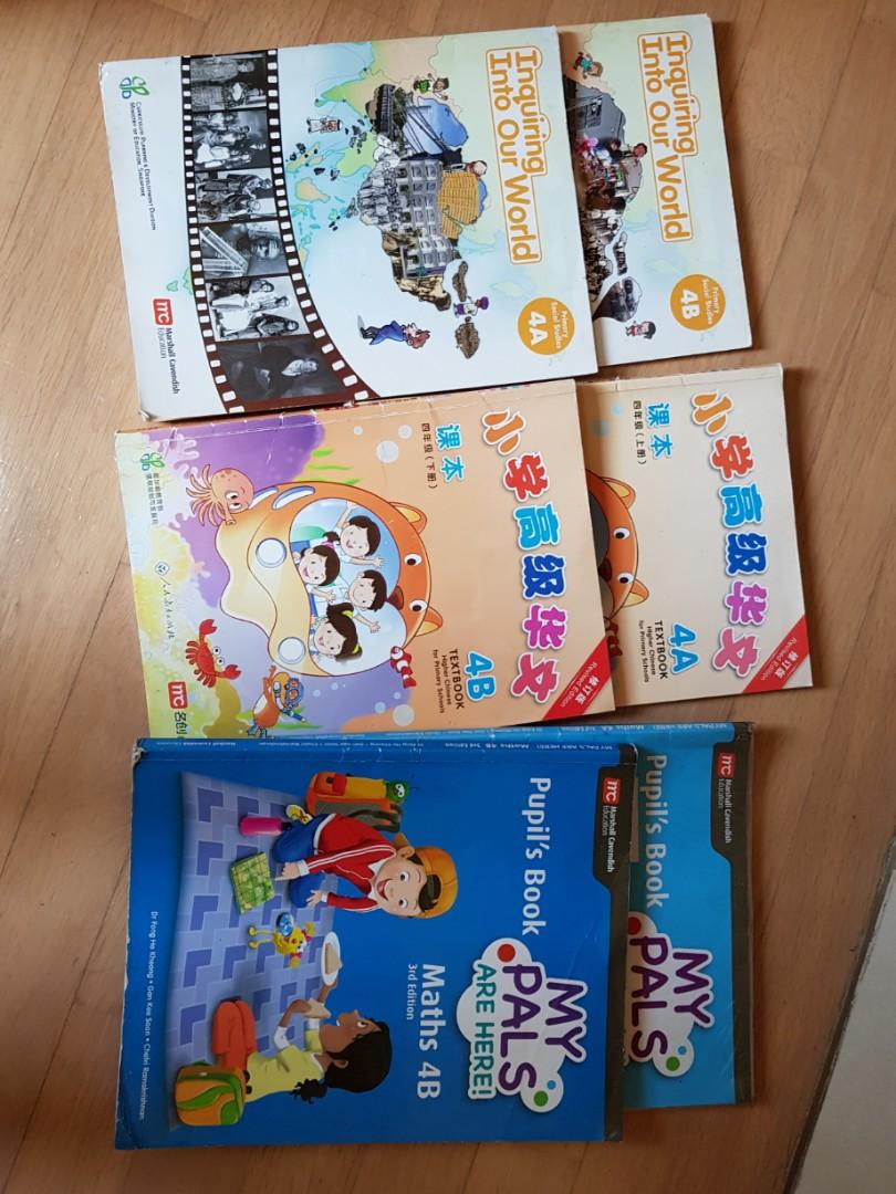 Primary 4 textbooks, Hobbies & Toys, Books & Magazines, Textbooks on ...