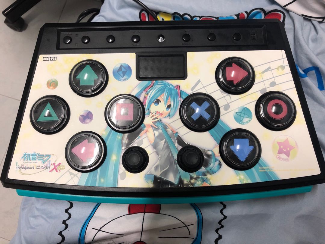 Project Diva X HD controller, Video Gaming, Gaming Accessories ...
