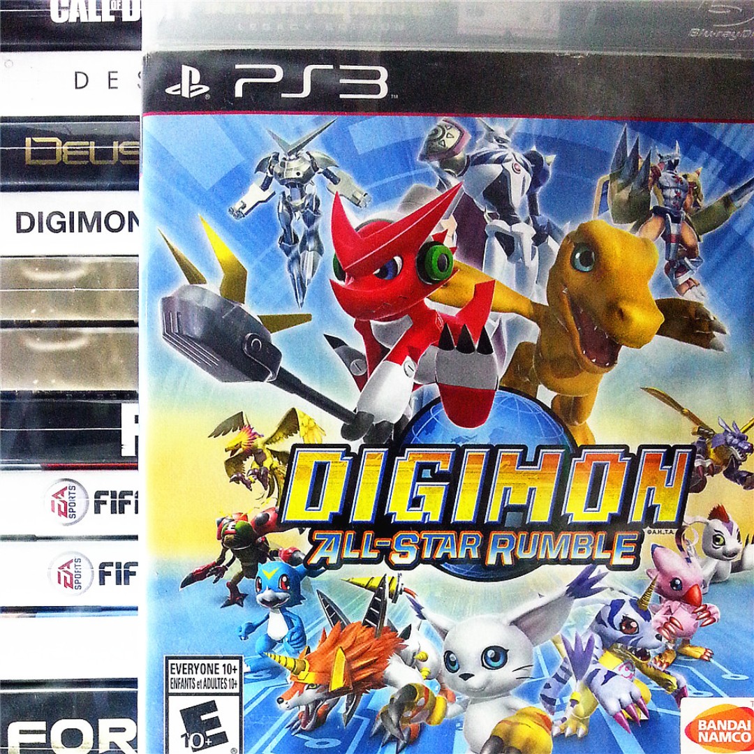 Digimon all star hot sale rumble ps3