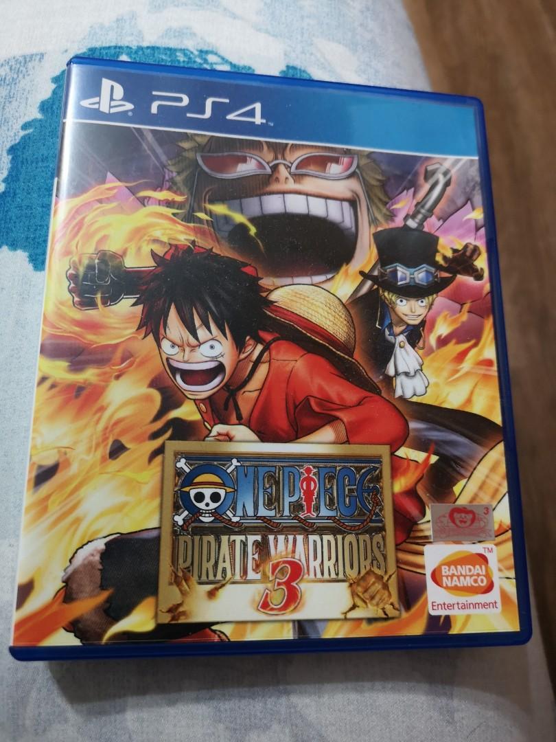 Ps4 One Piece Pirate Warriors 3 Toys Games Video Gaming Video Games On Carousell