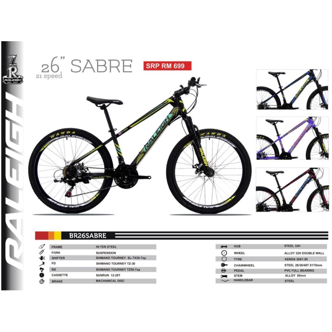 RALEIGH SABRE 26