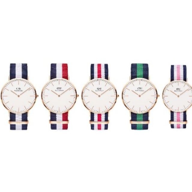 READY STOCK Couple Daniel Wellington DW Watch Classic OEM Canterbury jam tangan set Women s Fashion Watches Accessories Watches on Carousell