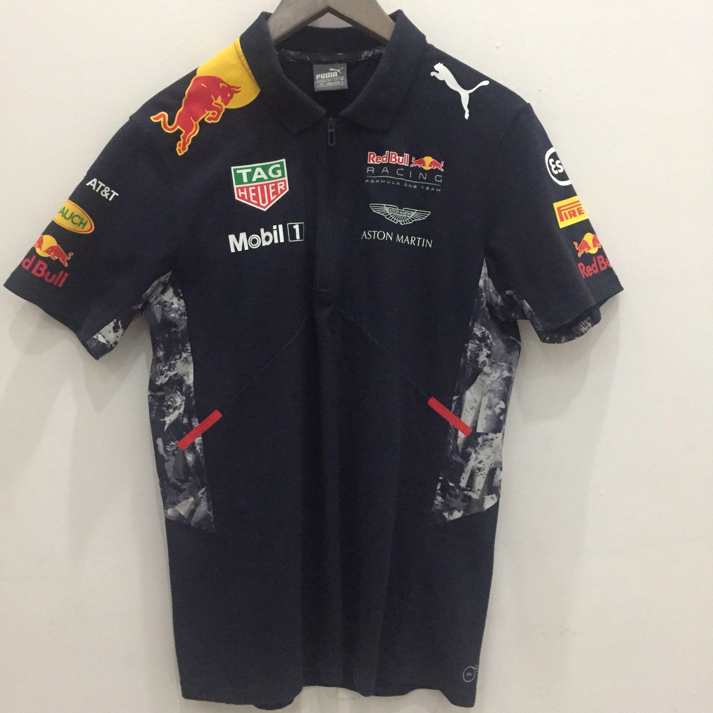 Redbull racing F1 team polo, Men's Fashion, Tops & Sets, Tshirts & Polo  Shirts on Carousell