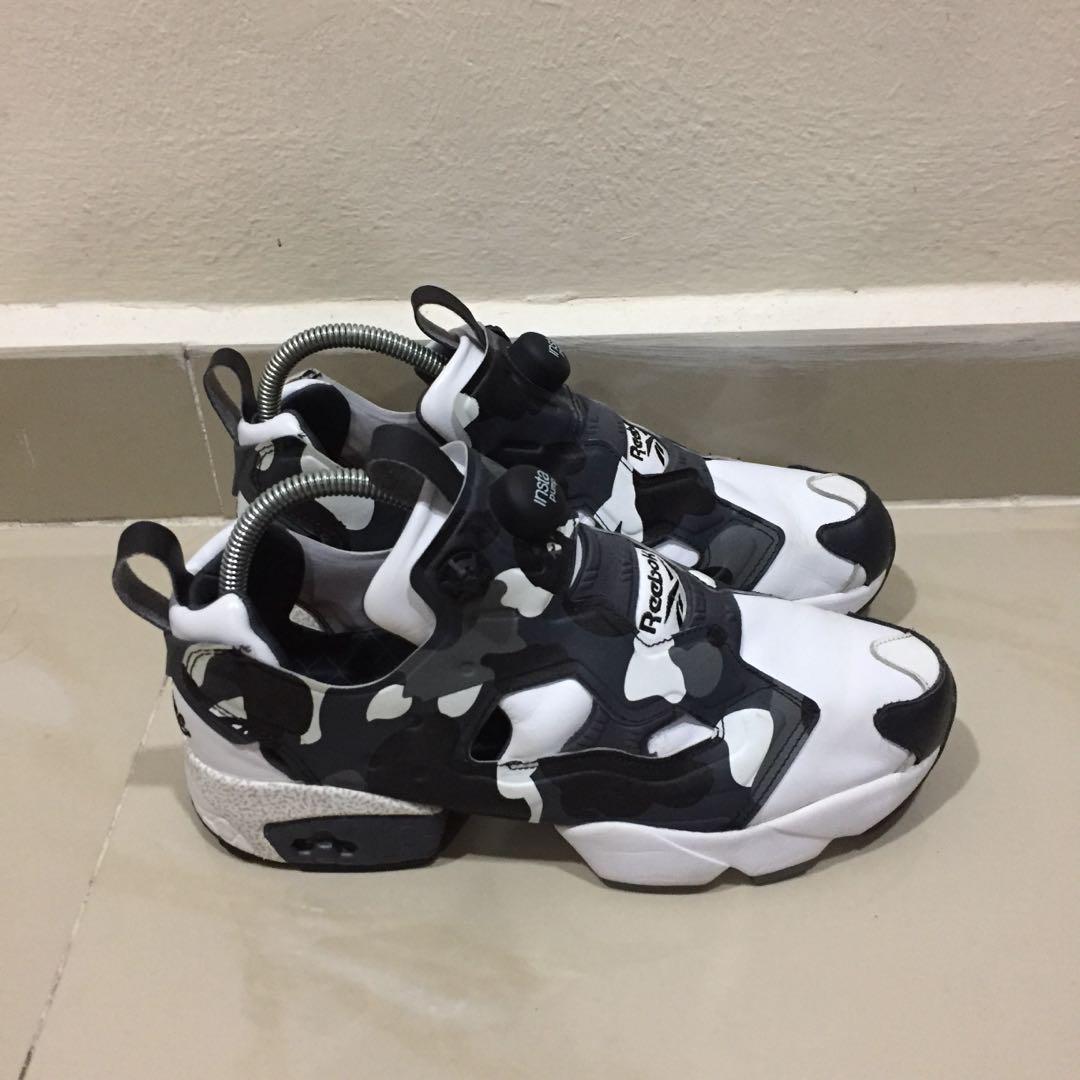 Reebok pump x bape shop