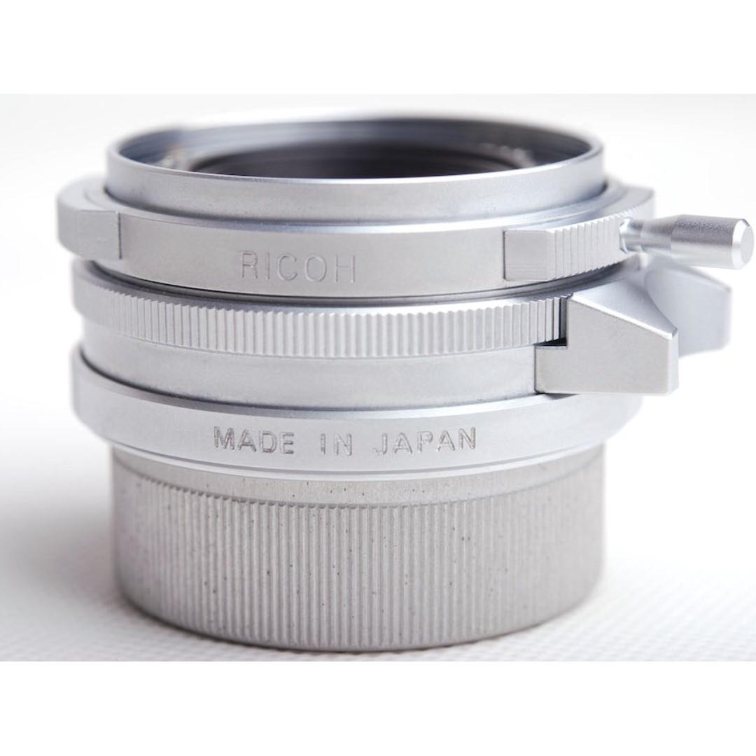 新同品帶包裝】RICOH GR 21/3.5銀色leica L39 螺口限量版帶取景器