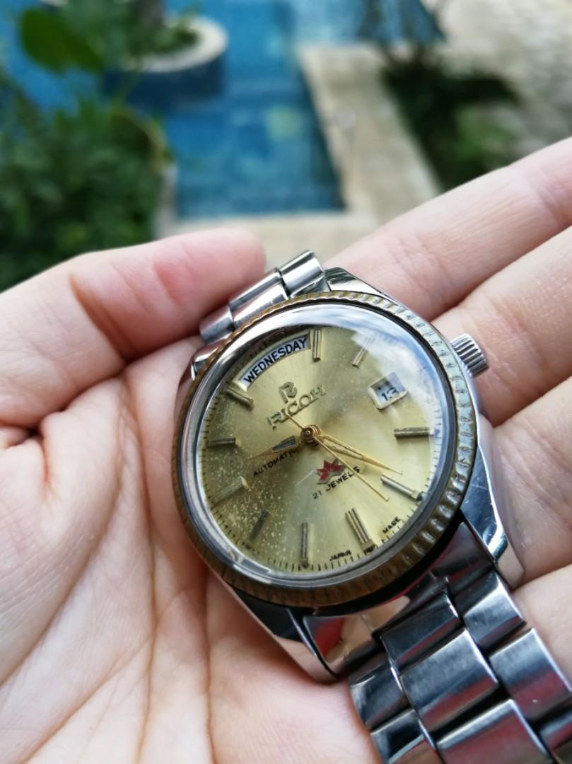 Sold Ricoh Automatic Vintage Watch Vintage Collectibles Vintage Watches Jewelry On Carousell Add a gift receipt for easy returns. sgd