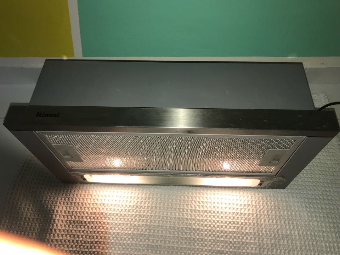Rinnai Kitchen Hood 60cm Telescopic, TV & Home Appliances, Kitchen