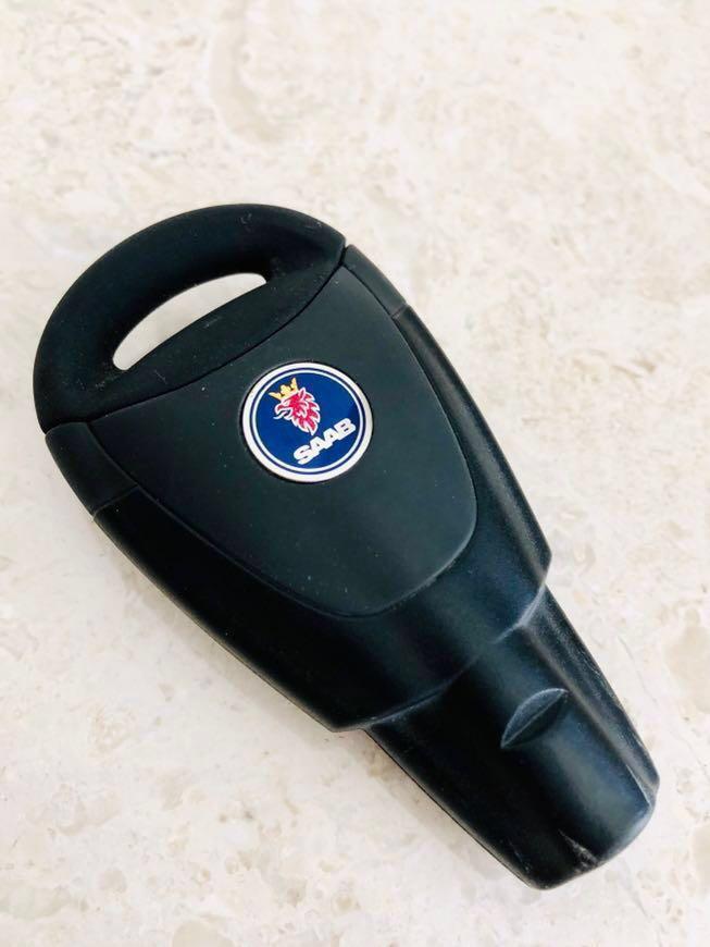 genuine saab key fob