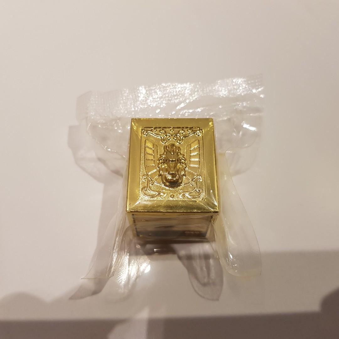 Saint Seiya Pegasus Cloth Box Gold Colour Version Toys Games