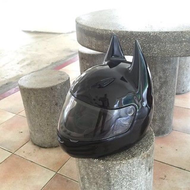 DAWG Batman Motorcycle Helmet : Size 