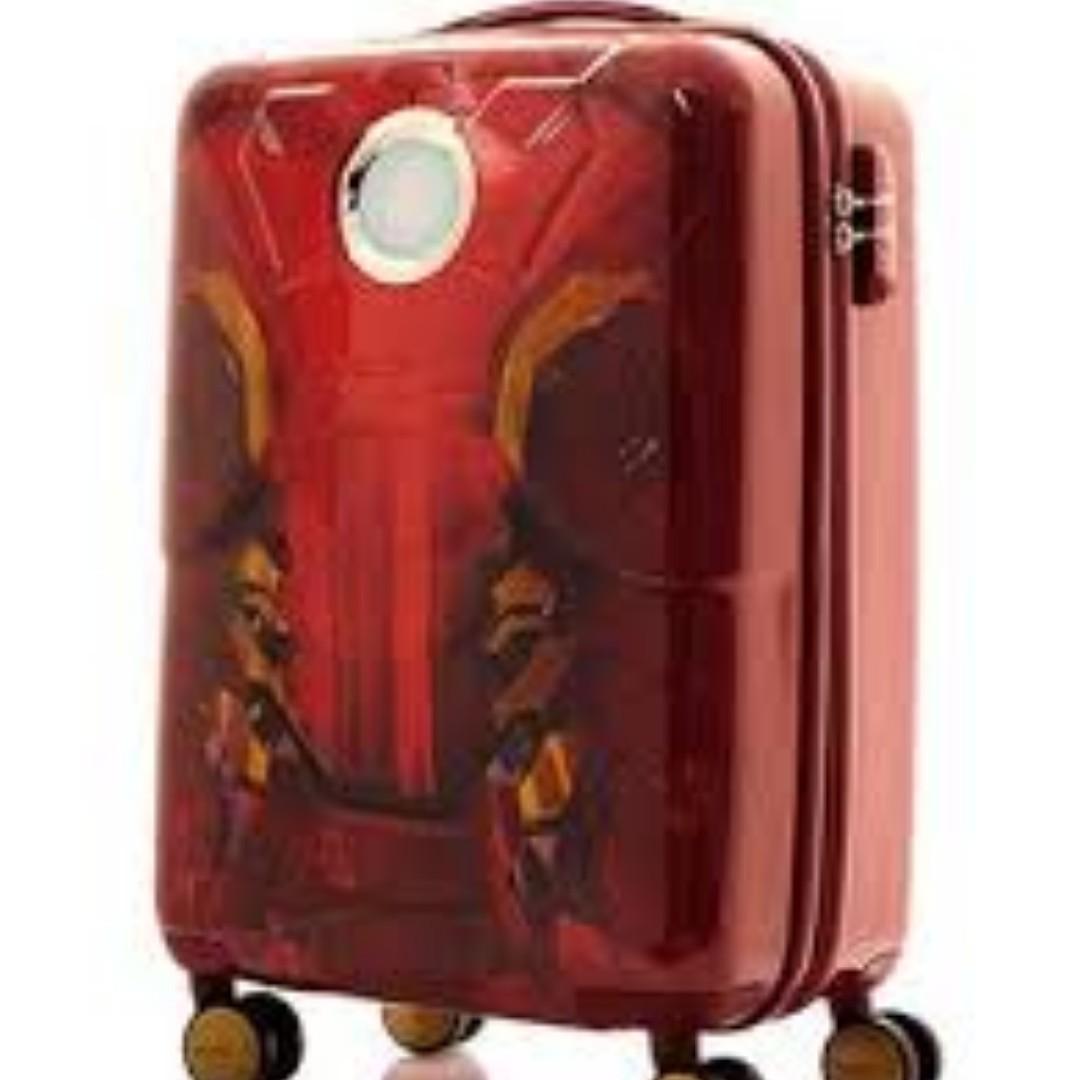 Samsonite Marvel Signature Spinner 55cm 20inch TSA IRON MAN