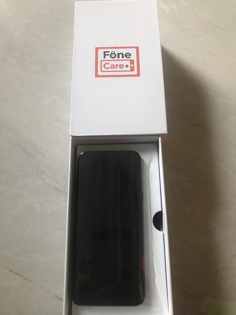 Samsung Galaxy S8 Newly Received From M1 Fonecare Mobile Phones Tablets Android Phones Samsung On Carousell