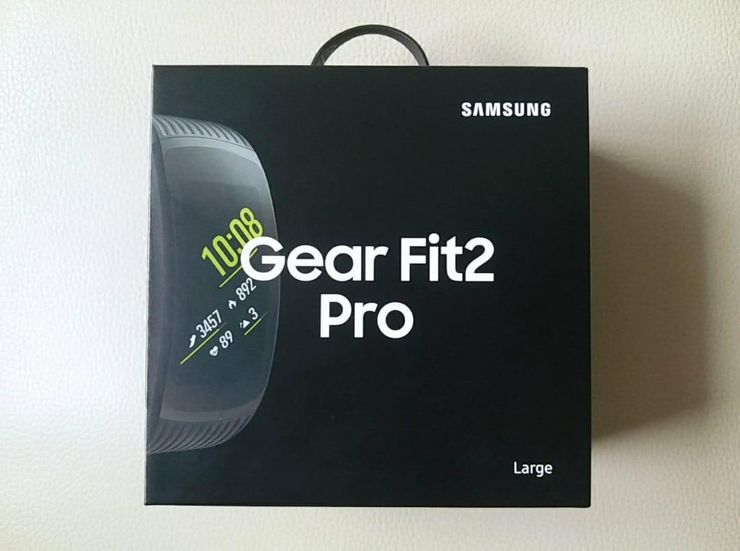 Samsung Gear Fit2 Pro Large Black Electronics Others On Carousell