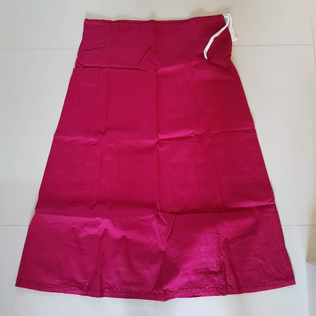 Inner skirt for saree clearance