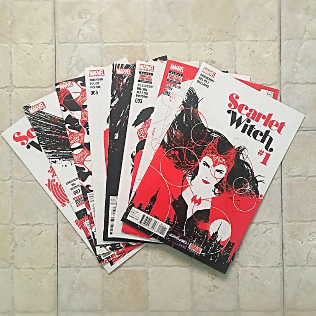 Scarlet Witch By James Robinson: The Complete Collection