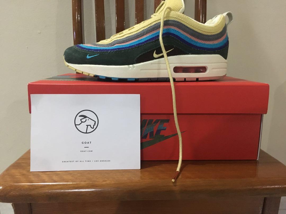 sean wotherspoon air max goat