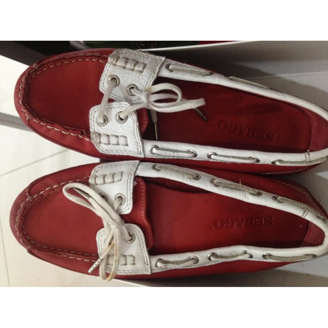 sebago red