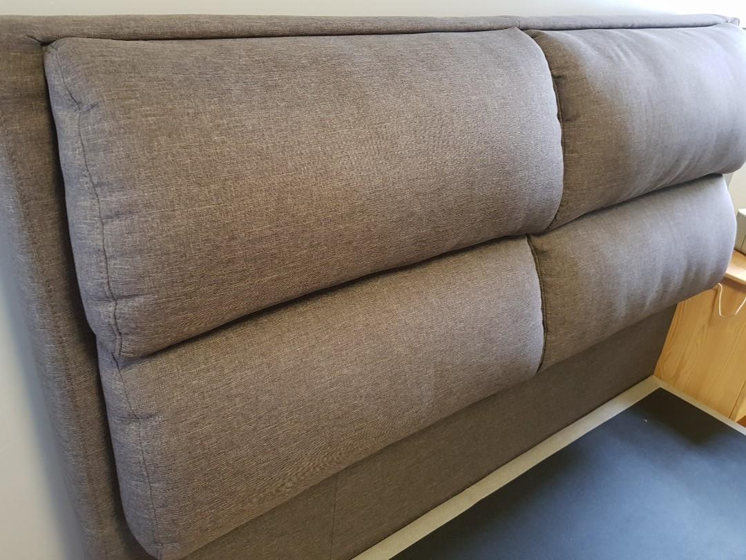 SECOND HAND BED FRAME AND MATTRESS, Furniture & Home Living, Furniture