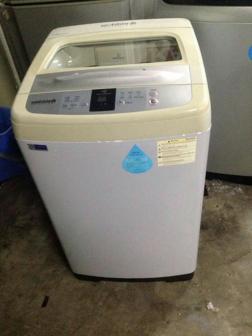 Second hand washing machine 7.5kg, TV & Home Appliances, Kitchen