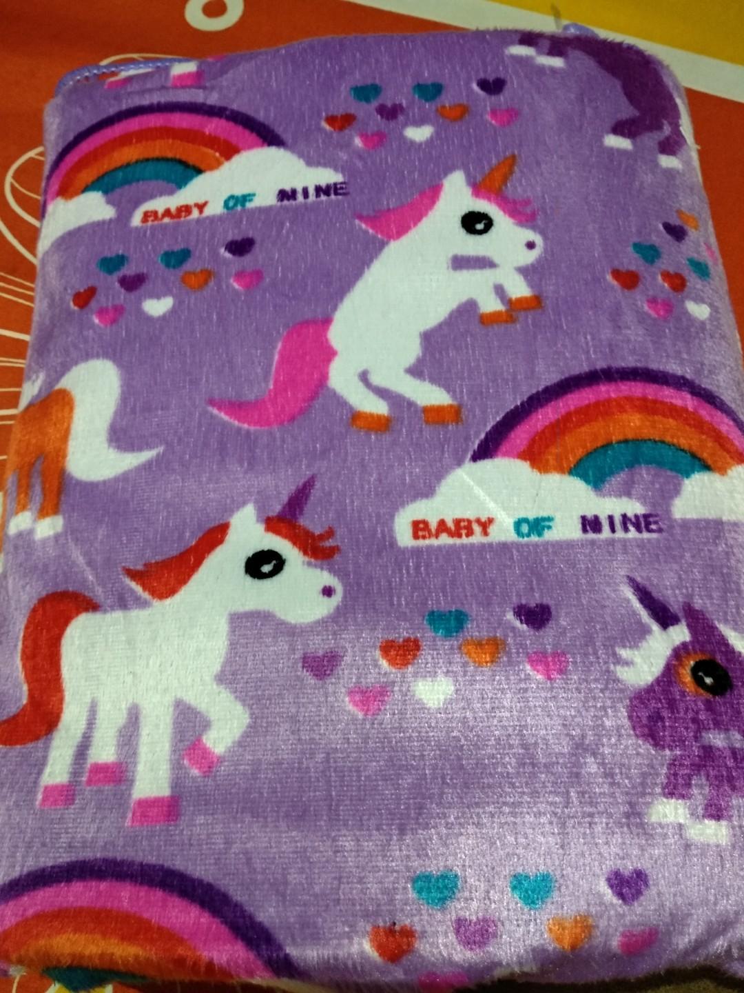 Selimut Carter Motif Kuda Poni Ungu Bayi Anak Baju Bayi Di Carousell