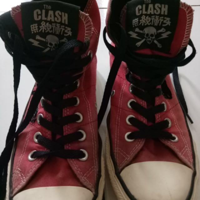 converse the clash