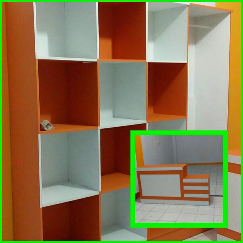 Seset Meja Kasir Dan Rak Laundry Perabotan Rumah Di Carousell