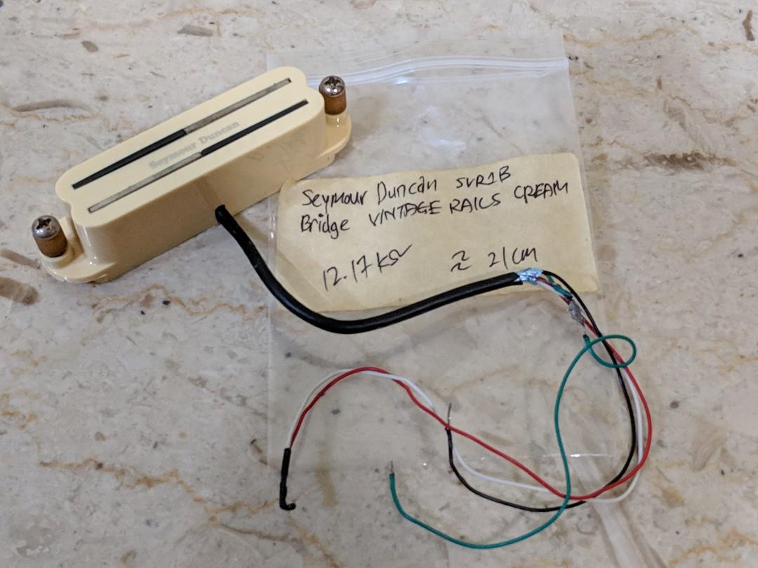 seymour vintage rails