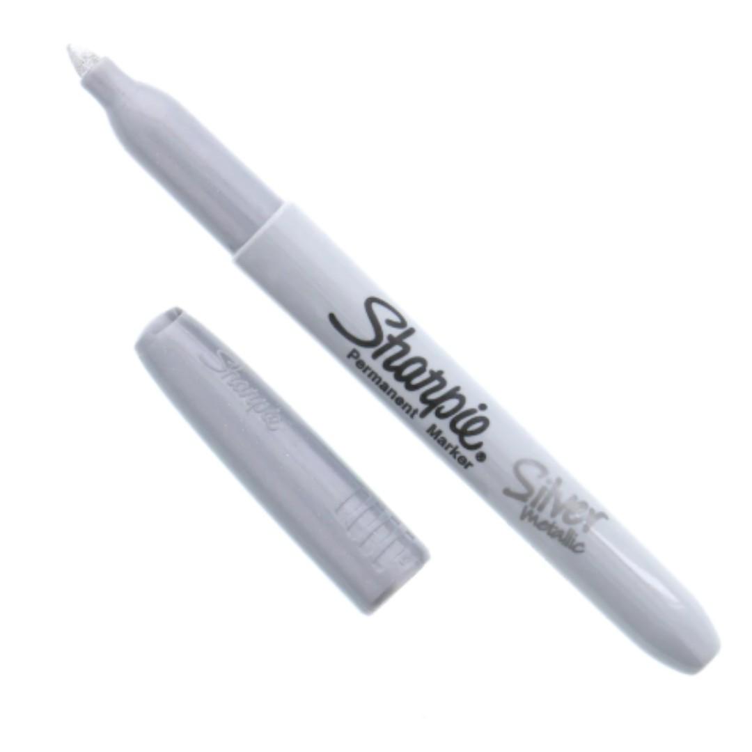 sharpie silver marker