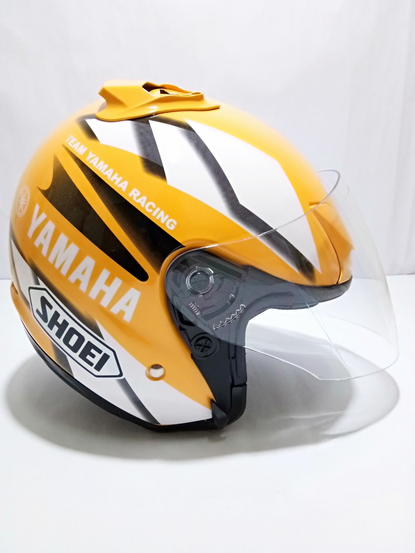 Helmet shoei yamaha top