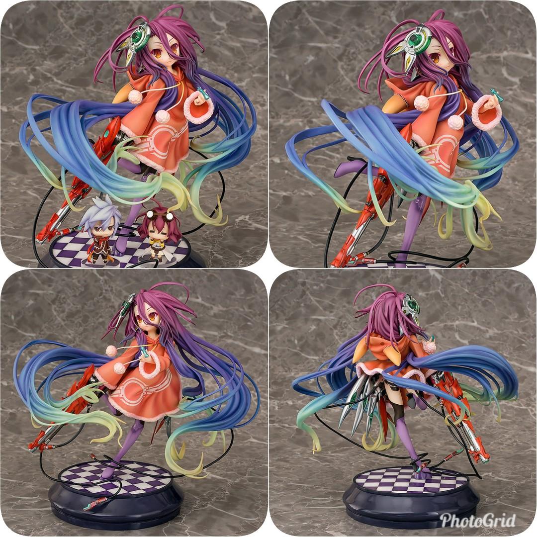 Wallpaper Shuvi Schwi 1 7 Figure Mib Bib No Game No Life Zero Toys For Android Free