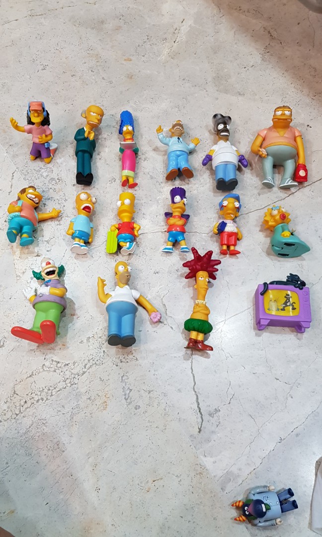simpsons figurines