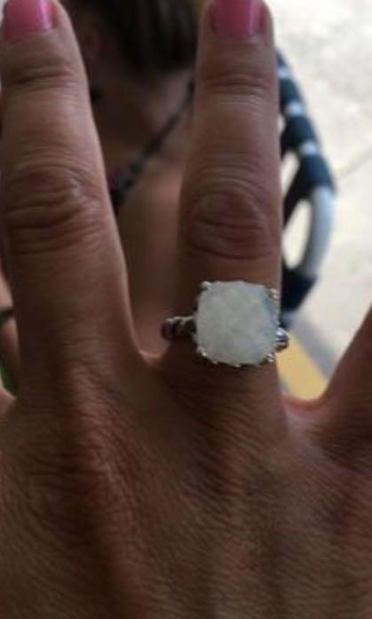Sincerity Mother of Pearl Ring Pandora 
