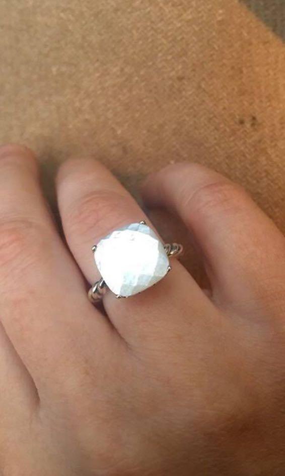Sincerity Mother of Pearl Ring Pandora 