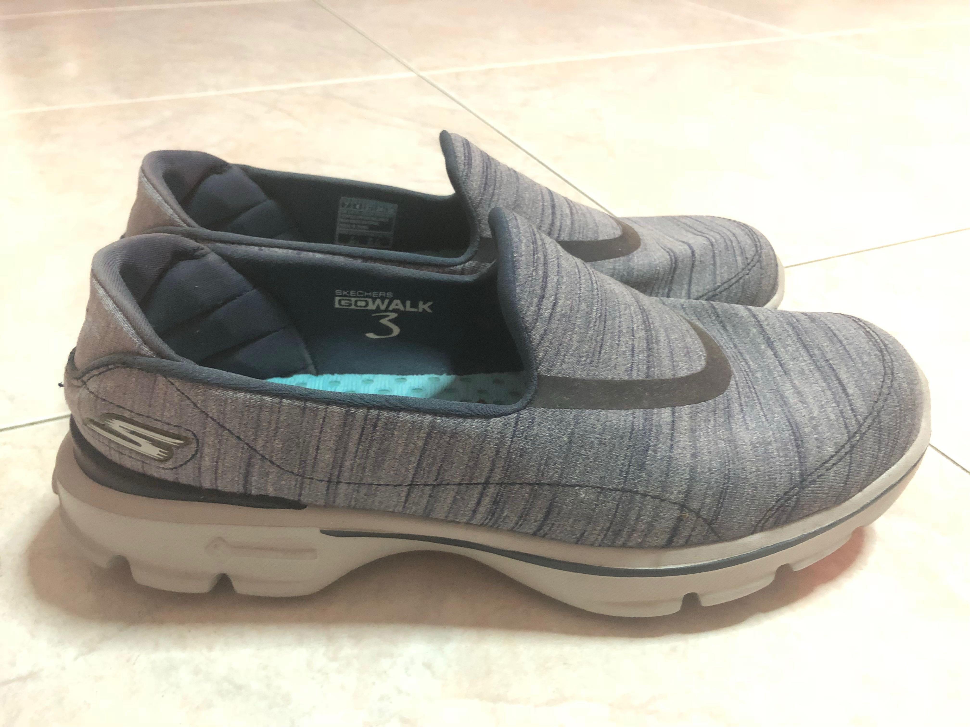 skechers shoes gray